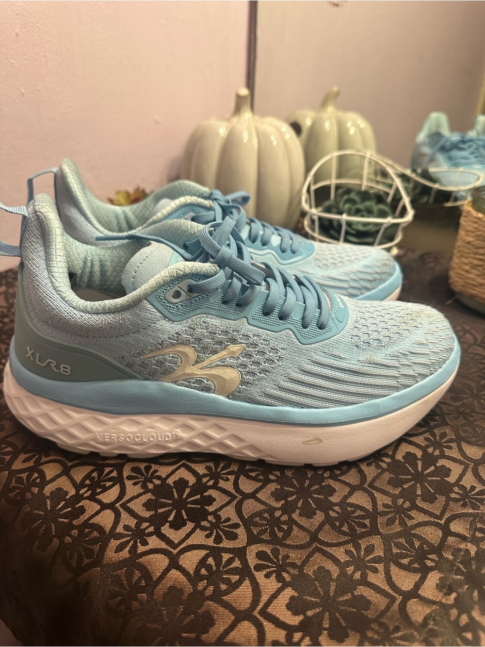XLR8 Women’s Light Blue Athletic Running Shoes